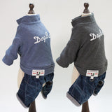 Max Dog Coat Cold Weather Warm Jacket for Small Medium Large Dog Light Blue S
