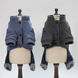 Max Dog Coat Cold Weather Warm Jacket for Small Medium Large Dog Light Blue S