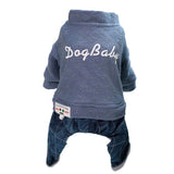 Max Dog Coat Cold Weather Warm Jacket for Small Medium Large Dog Light Blue S