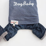 Max Dog Coat Cold Weather Warm Jacket for Small Medium Large Dog Light Blue S