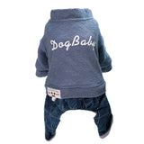 Max Dog Coat Cold Weather Warm Jacket for Small Medium Large Dog Light Blue S