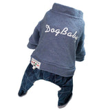 Max Dog Coat Cold Weather Warm Jacket for Small Medium Large Dog Light Blue S