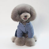 Max Dog Coat Cold Weather Warm Jacket for Small Medium Large Dog Light Blue S