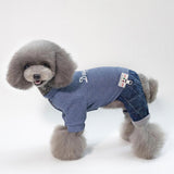 Max Dog Coat Cold Weather Warm Jacket for Small Medium Large Dog Light Blue S