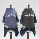 Max Dog Coat Cold Weather Warm Jacket for Small Medium Large Dog Light Blue S