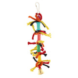 Max Bird Cage Hanging Decoration Pet Parrot Cotton Strings Chew Toy