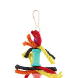 Max Bird Cage Hanging Decoration Pet Parrot Cotton Strings Chew Toy