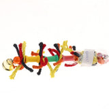Max Bird Cage Hanging Decoration Pet Parrot Cotton Strings Chew Toy