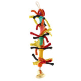 Max Bird Cage Hanging Decoration Pet Parrot Cotton Strings Chew Toy