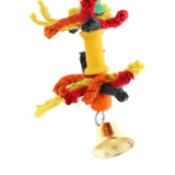 Max Bird Cage Hanging Decoration Pet Parrot Cotton Strings Chew Toy