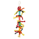 Max Bird Cage Hanging Decoration Pet Parrot Cotton Strings Chew Toy