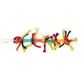 Max Bird Cage Hanging Decoration Pet Parrot Cotton Strings Chew Toy