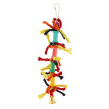 Max Bird Cage Hanging Decoration Pet Parrot Cotton Strings Chew Toy