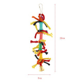 Max Bird Cage Hanging Decoration Pet Parrot Cotton Strings Chew Toy