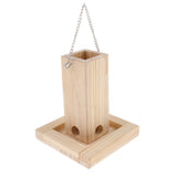Max Parrot Bird Foraging Feeder Hanging Box Cage Feeding Cup Dish for Cockatiel