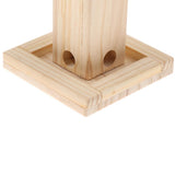 Max Parrot Bird Foraging Feeder Hanging Box Cage Feeding Cup Dish for Cockatiel