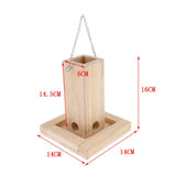 Max Parrot Bird Foraging Feeder Hanging Box Cage Feeding Cup Dish for Cockatiel