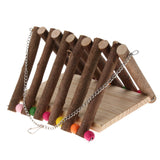 Max Small Pet Toy Triangle Branch Cave Nest Hamster Hammock Swing Bed House Toy