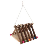 Max Small Pet Toy Triangle Branch Cave Nest Hamster Hammock Swing Bed House Toy