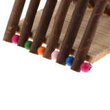 Max Small Pet Toy Triangle Branch Cave Nest Hamster Hammock Swing Bed House Toy