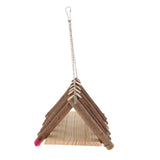 Max Small Pet Toy Triangle Branch Cave Nest Hamster Hammock Swing Bed House Toy