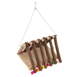 Max Small Pet Toy Triangle Branch Cave Nest Hamster Hammock Swing Bed House Toy