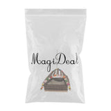 Max Pet Small Animal Hamster Cage Hanging Wooden Hammock with Removable Mat