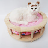 Max Pet Winter Warm Nest Pet Cat Dog Puppy Kitten Kennel Bed Sofa Sleeping Bag