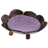 Max Small Pet Coconut Shell Nest Bed House Hammock for Hamster Rabbit Standing