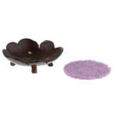 Max Small Pet Coconut Shell Nest Bed House Hammock for Hamster Rabbit Standing