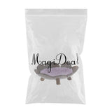 Max Small Pet Coconut Shell Nest Bed House Hammock for Hamster Rabbit Standing