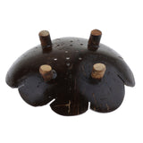 Max Small Pet Coconut Shell Nest Bed House Hammock for Hamster Rabbit Standing
