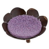 Max Small Pet Coconut Shell Nest Bed House Hammock for Hamster Rabbit Standing