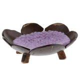 Max Small Pet Coconut Shell Nest Bed House Hammock for Hamster Rabbit Standing