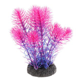 Max Artificial Plants for Aquarium Decorations Aquatic Plant Plastic Pink