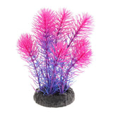 Max Artificial Plants for Aquarium Decorations Aquatic Plant Plastic Pink