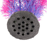 Max Artificial Plants for Aquarium Decorations Aquatic Plant Plastic Pink