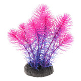 Max Artificial Plants for Aquarium Decorations Aquatic Plant Plastic Pink