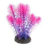 Max Artificial Plants for Aquarium Decorations Aquatic Plant Plastic Pink
