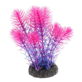 Max Artificial Plants for Aquarium Decorations Aquatic Plant Plastic Pink
