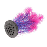 Max Artificial Plants for Aquarium Decorations Aquatic Plant Plastic Pink