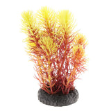 Max Artificial Plants for Aquarium Decorations Aquatic Plant Plastic Orange