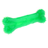 Max Pet Dog Puppy Fun Toy Teeth Care Cleaning Brush Toys Green L