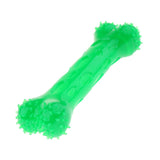 Max Pet Dog Puppy Fun Toy Teeth Care Cleaning Brush Toys Green L