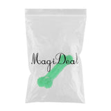 Max Pet Dog Puppy Fun Toy Teeth Care Cleaning Brush Toys Green L