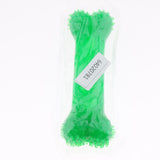 Max Pet Dog Puppy Fun Toy Teeth Care Cleaning Brush Toys Green L