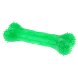 Max Pet Dog Puppy Fun Toy Teeth Care Cleaning Brush Toys Green L