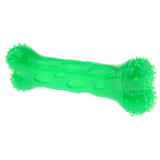 Max Pet Dog Puppy Fun Toy Teeth Care Cleaning Brush Toys Green L