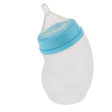 Max Pet Dog Cat Milk Nursing Care Feeding Bottle for Kittens & Small Pet Blue