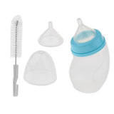 Max Pet Dog Cat Milk Nursing Care Feeding Bottle for Kittens & Small Pet Blue